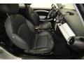 2010 White Silver Metallic Mini Cooper S Camden 50th Anniversary Hardtop  photo #34