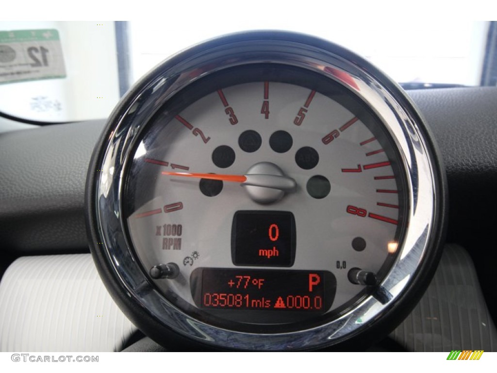 2010 Mini Cooper S Camden 50th Anniversary Hardtop Gauges Photos