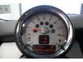 2010 Mini Cooper Punch Carbon Black Leather Interior Gauges Photo