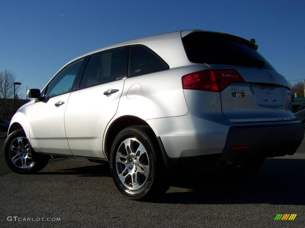 2007 MDX  - Billet Silver Metallic / Ebony photo #6