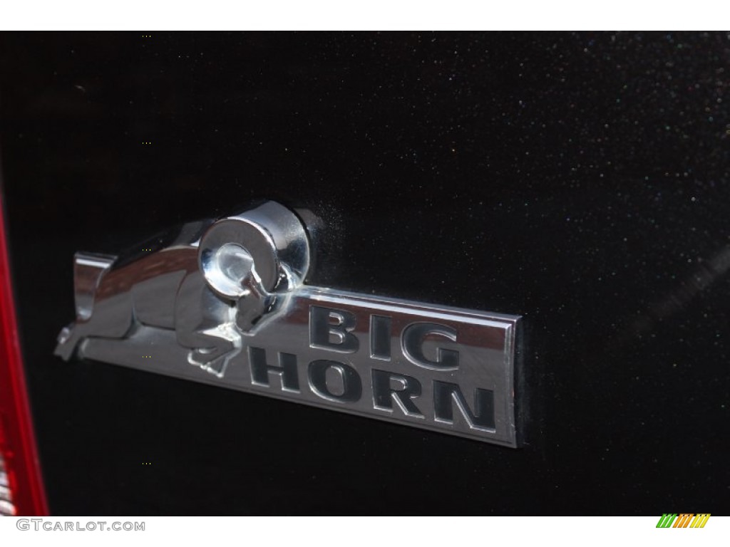 2011 Ram 1500 Big Horn Quad Cab 4x4 - Brilliant Black Crystal Pearl / Dark Slate Gray/Medium Graystone photo #33