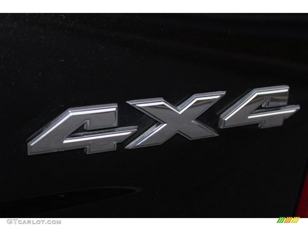 2011 Ram 1500 Big Horn Quad Cab 4x4 - Brilliant Black Crystal Pearl / Dark Slate Gray/Medium Graystone photo #35