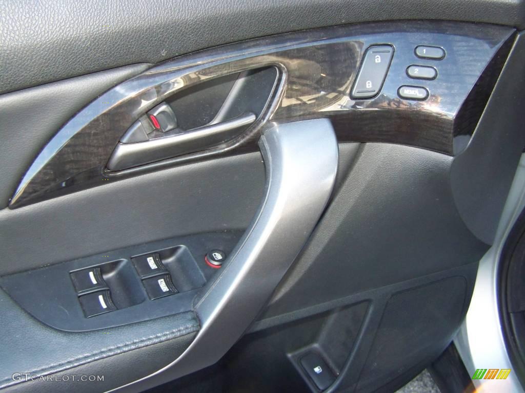 2007 MDX  - Billet Silver Metallic / Ebony photo #10