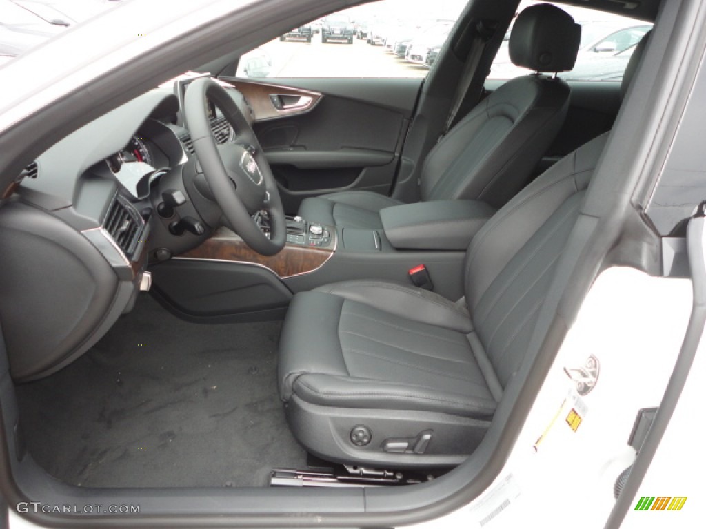 2013 Audi A7 3.0T quattro Prestige Front Seat Photo #74427351