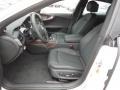 Black Front Seat Photo for 2013 Audi A7 #74427351
