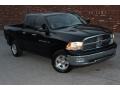 2011 Brilliant Black Crystal Pearl Dodge Ram 1500 Big Horn Quad Cab 4x4  photo #53