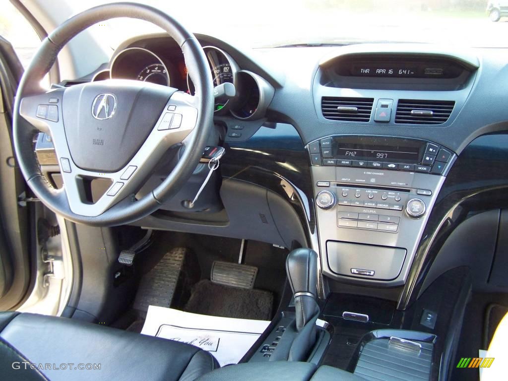 2007 MDX  - Billet Silver Metallic / Ebony photo #16