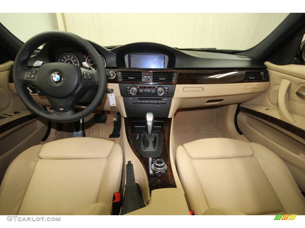 2010 3 Series 328i Sedan - Montego Blue Metallic / Beige photo #4