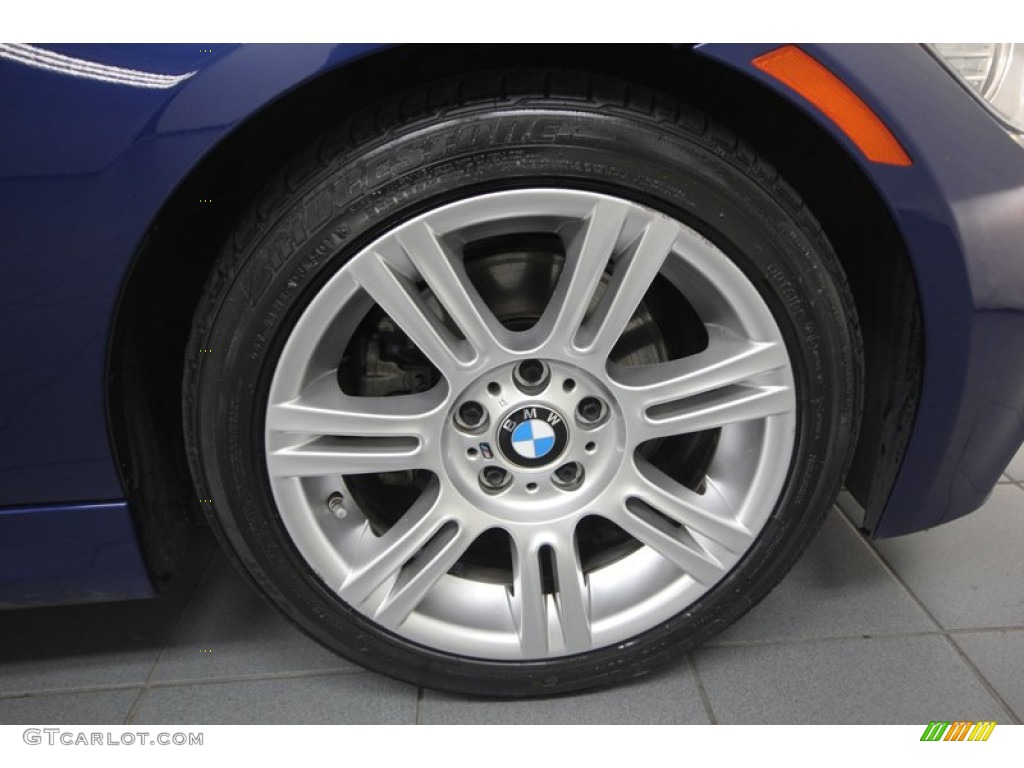 2010 3 Series 328i Sedan - Montego Blue Metallic / Beige photo #9