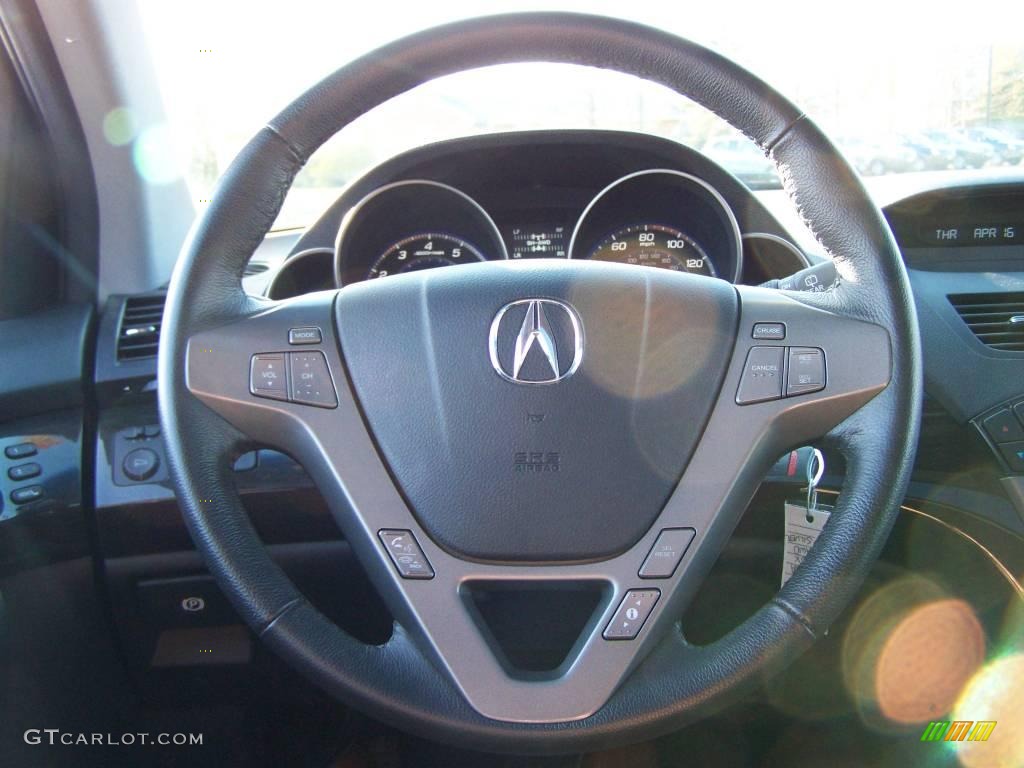 2007 MDX  - Billet Silver Metallic / Ebony photo #20