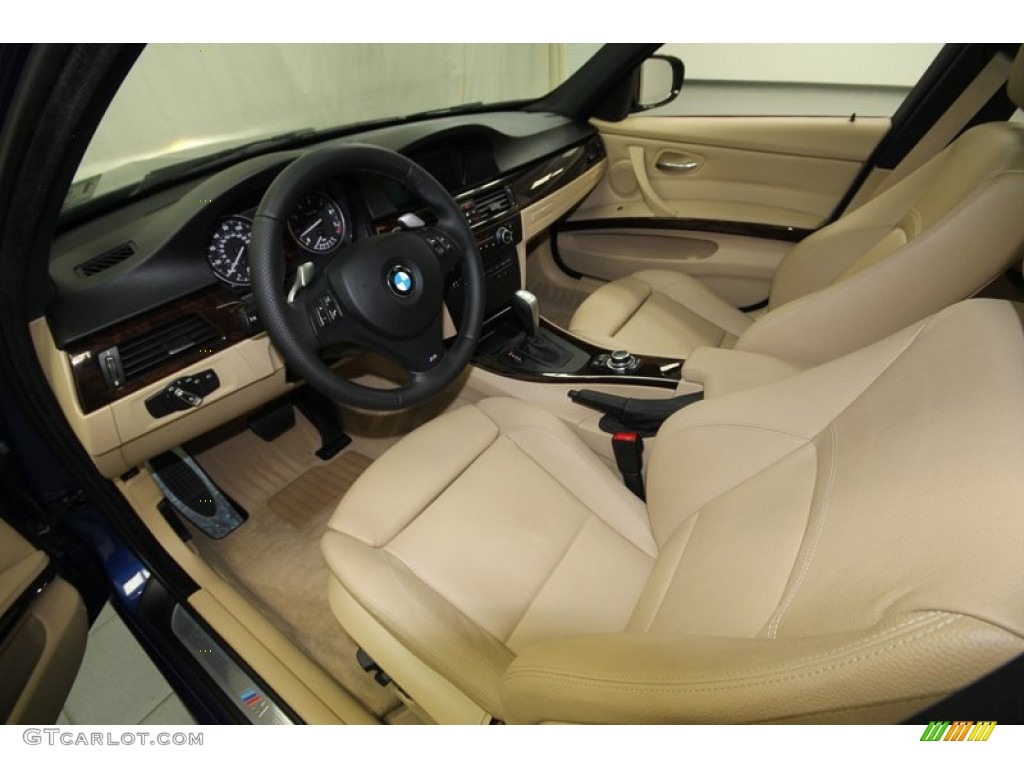 2010 3 Series 328i Sedan - Montego Blue Metallic / Beige photo #12