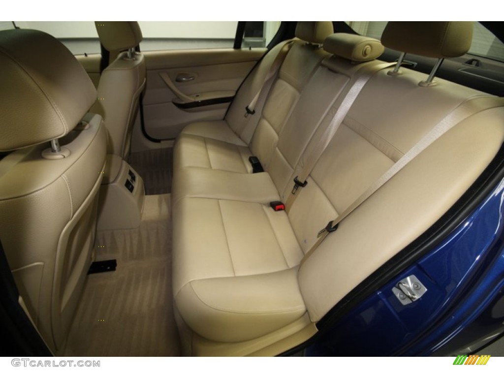 2010 3 Series 328i Sedan - Montego Blue Metallic / Beige photo #13