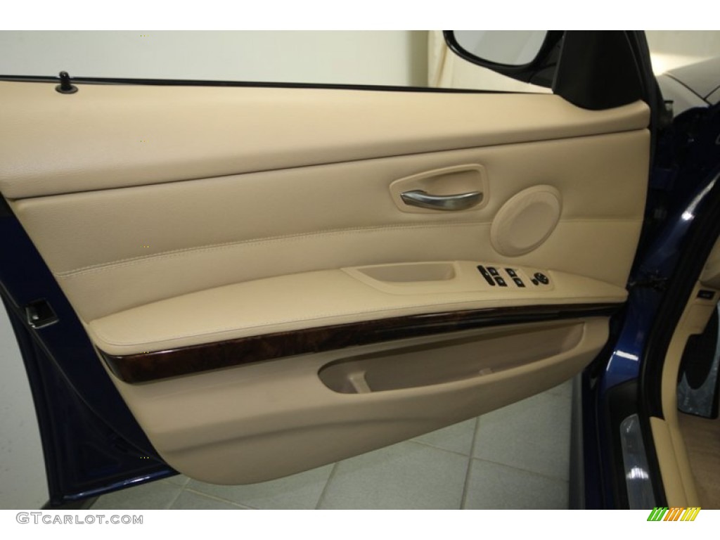 2010 3 Series 328i Sedan - Montego Blue Metallic / Beige photo #14