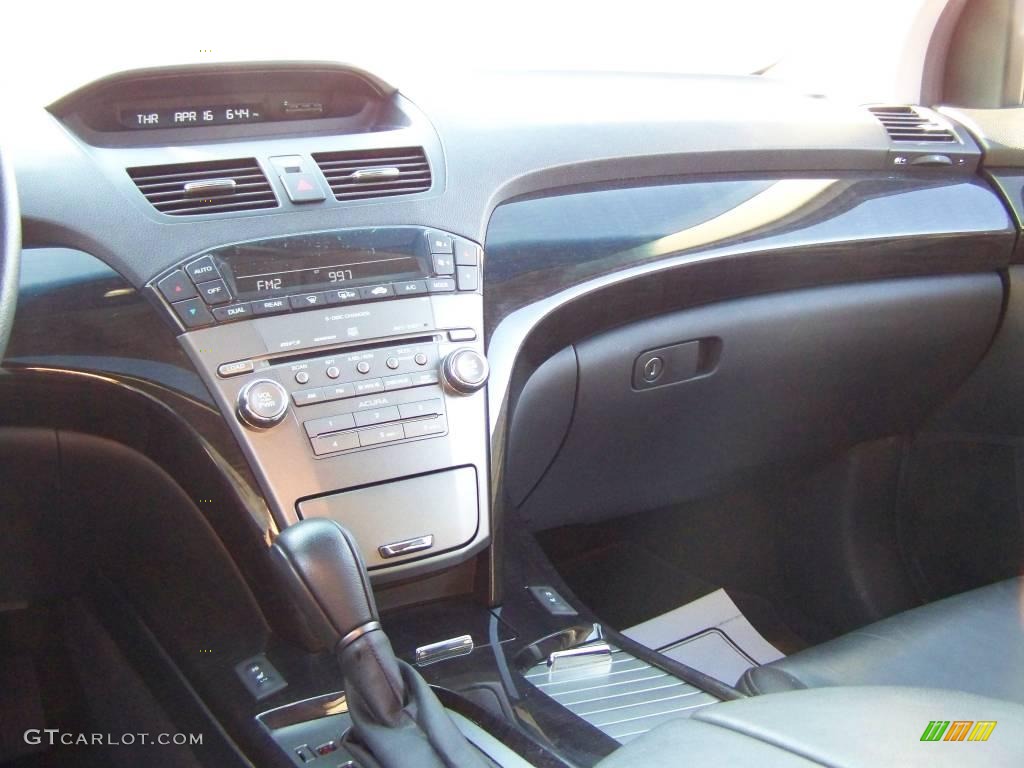 2007 MDX  - Billet Silver Metallic / Ebony photo #21