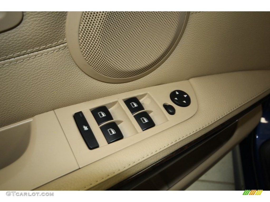2010 3 Series 328i Sedan - Montego Blue Metallic / Beige photo #16
