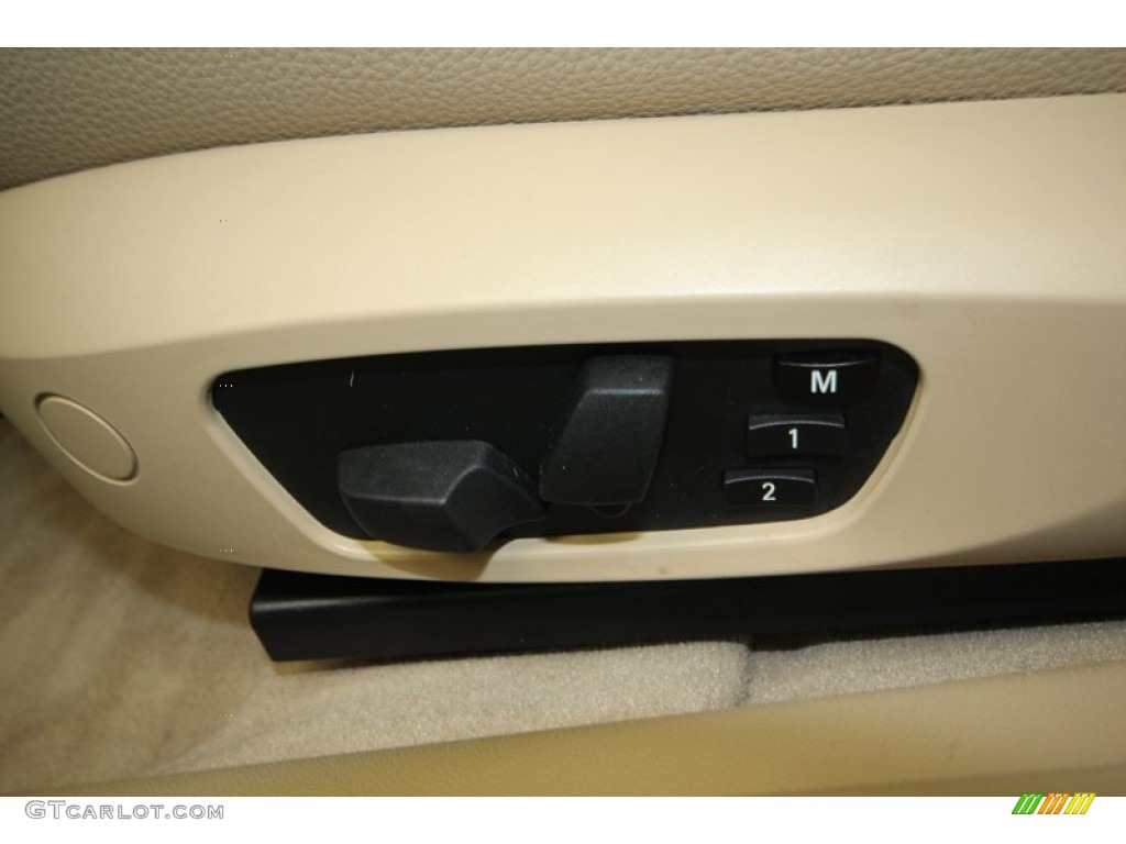 2010 3 Series 328i Sedan - Montego Blue Metallic / Beige photo #17