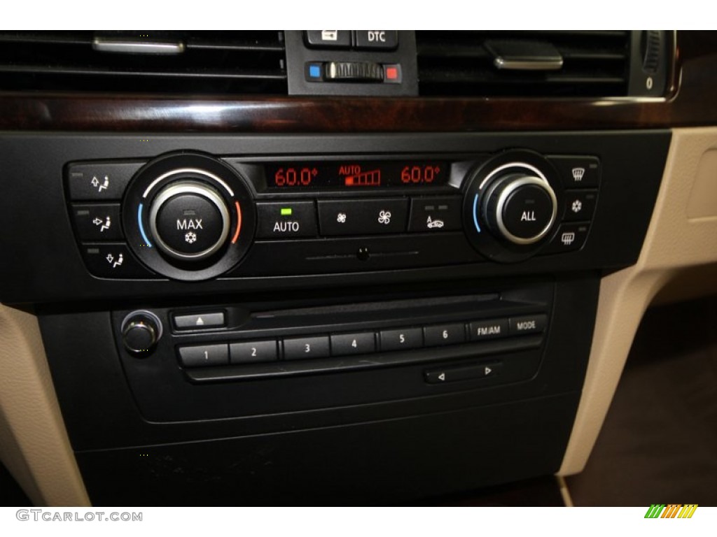 2010 3 Series 328i Sedan - Montego Blue Metallic / Beige photo #22