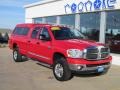 Flame Red - Ram 2500 Big Horn Quad Cab 4x4 Photo No. 5