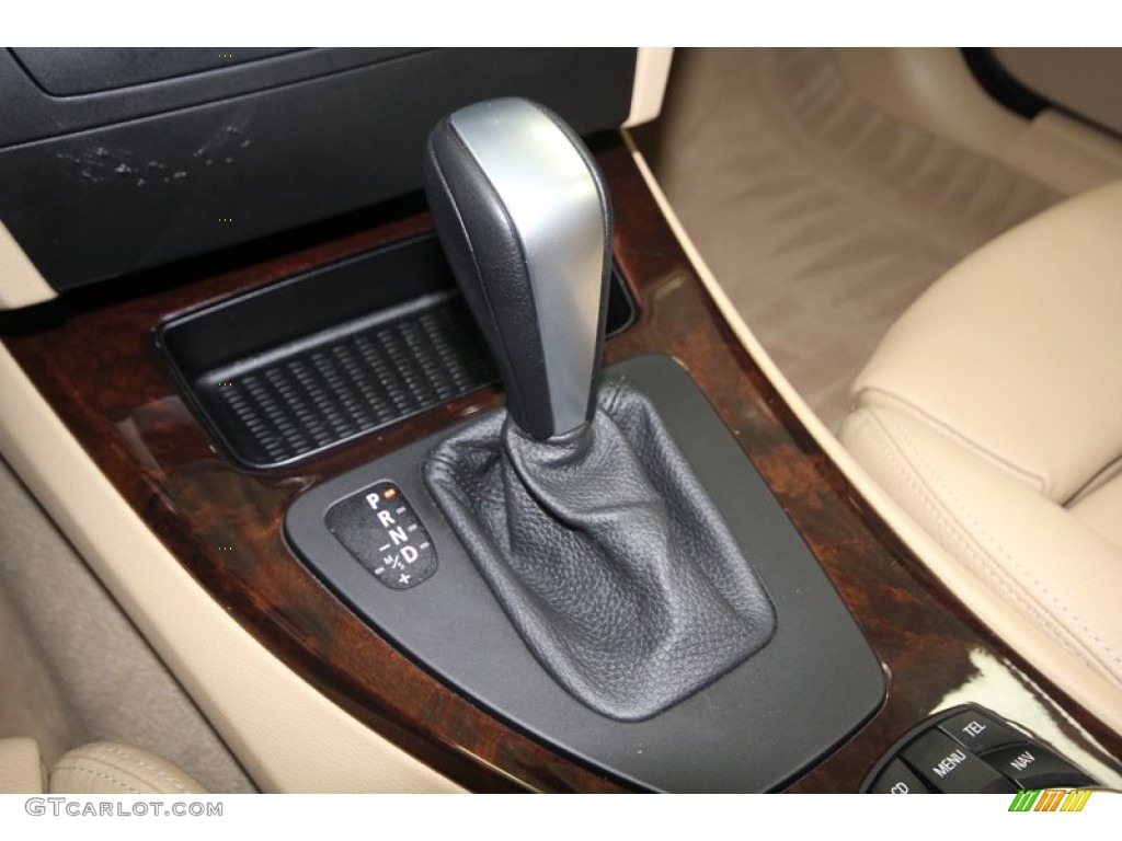 2010 3 Series 328i Sedan - Montego Blue Metallic / Beige photo #23