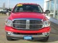 Flame Red - Ram 2500 Big Horn Quad Cab 4x4 Photo No. 6