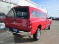 Flame Red - Ram 2500 Big Horn Quad Cab 4x4 Photo No. 7