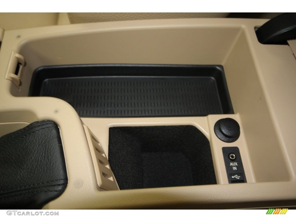 2010 3 Series 328i Sedan - Montego Blue Metallic / Beige photo #25