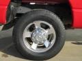 Flame Red - Ram 2500 Big Horn Quad Cab 4x4 Photo No. 8