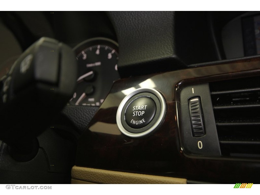 2010 3 Series 328i Sedan - Montego Blue Metallic / Beige photo #26