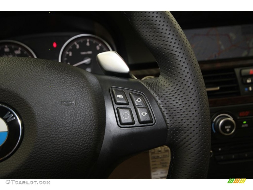 2010 3 Series 328i Sedan - Montego Blue Metallic / Beige photo #27