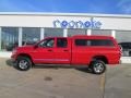 Flame Red - Ram 2500 Big Horn Quad Cab 4x4 Photo No. 10