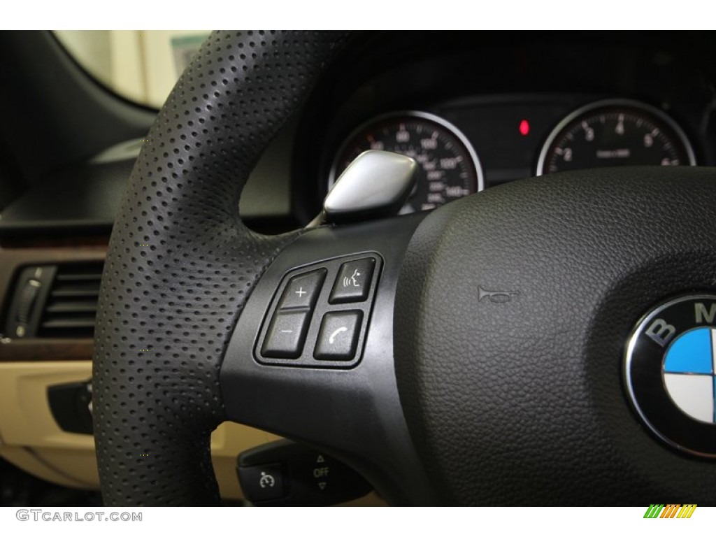 2010 3 Series 328i Sedan - Montego Blue Metallic / Beige photo #28