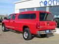 Flame Red - Ram 2500 Big Horn Quad Cab 4x4 Photo No. 11