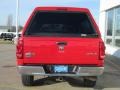 Flame Red - Ram 2500 Big Horn Quad Cab 4x4 Photo No. 12