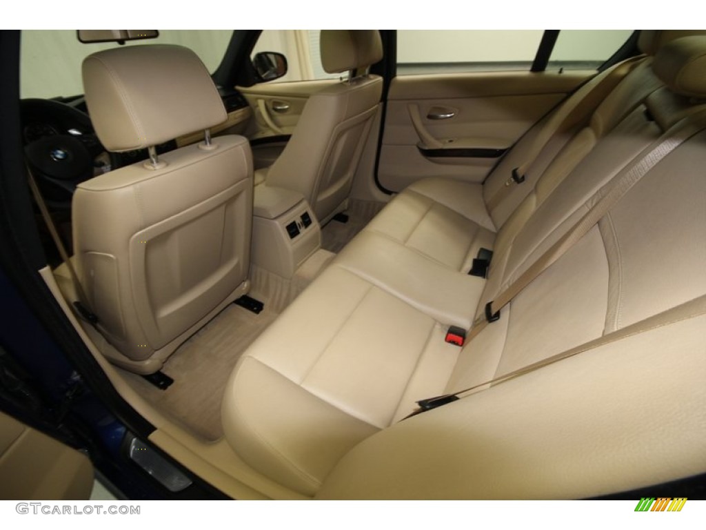 2010 3 Series 328i Sedan - Montego Blue Metallic / Beige photo #29