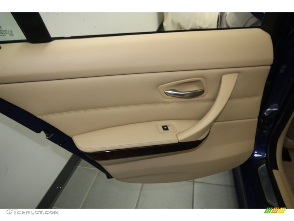 2010 3 Series 328i Sedan - Montego Blue Metallic / Beige photo #30