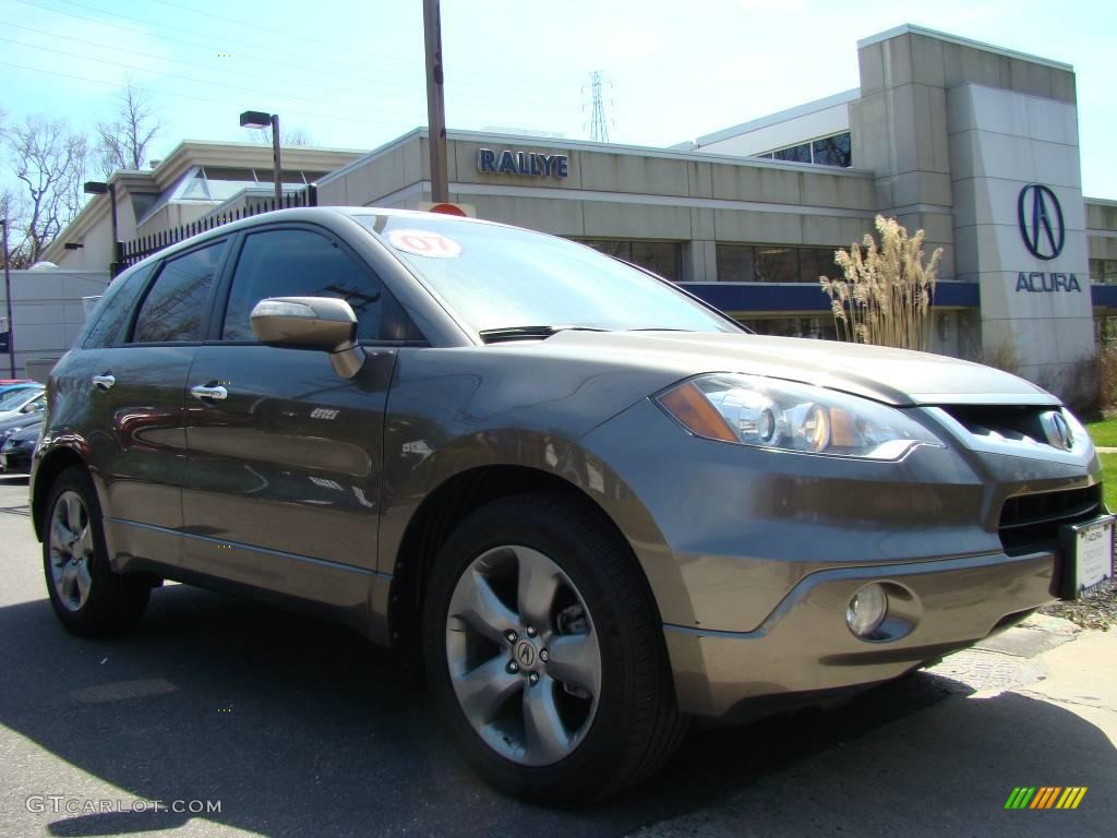 2007 RDX  - Carbon Bronze Pearl / Taupe photo #1