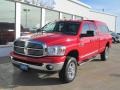 Flame Red - Ram 2500 Big Horn Quad Cab 4x4 Photo No. 13