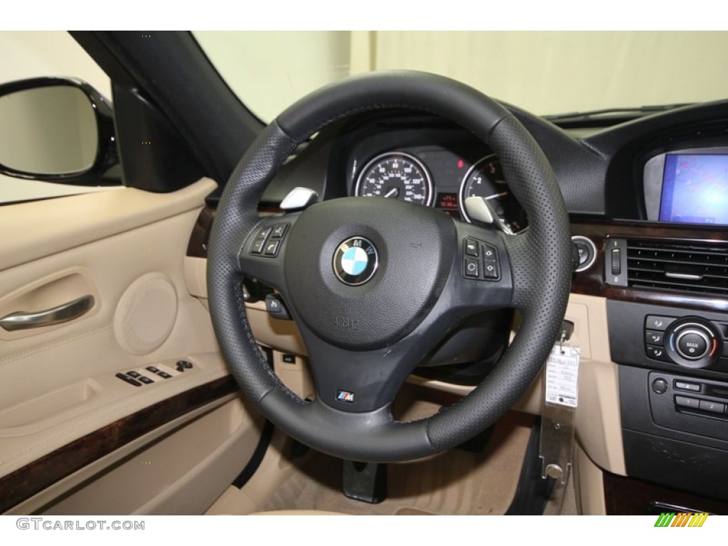 2010 3 Series 328i Sedan - Montego Blue Metallic / Beige photo #31
