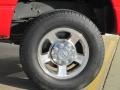 Flame Red - Ram 2500 Big Horn Quad Cab 4x4 Photo No. 15