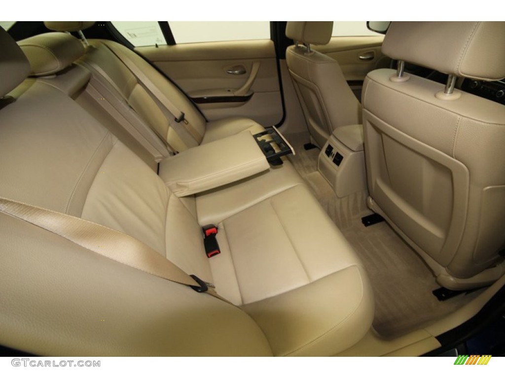 2010 3 Series 328i Sedan - Montego Blue Metallic / Beige photo #35