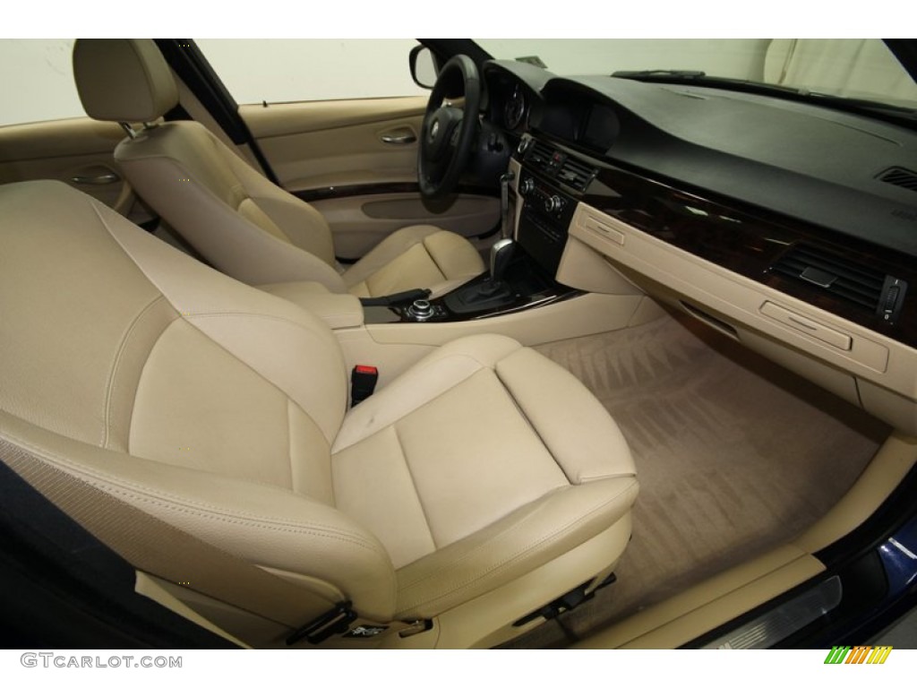 2010 3 Series 328i Sedan - Montego Blue Metallic / Beige photo #38