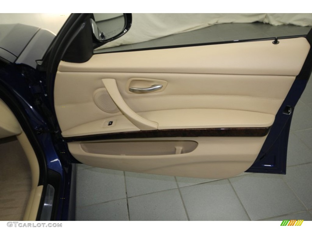 2010 3 Series 328i Sedan - Montego Blue Metallic / Beige photo #40