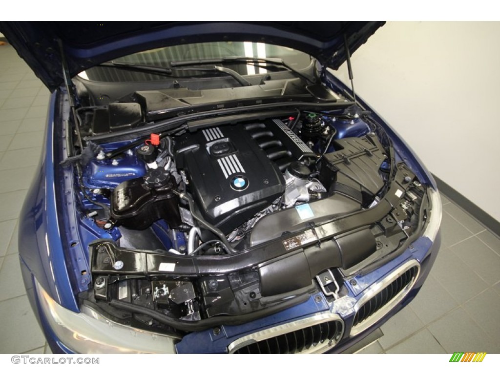 2010 3 Series 328i Sedan - Montego Blue Metallic / Beige photo #42