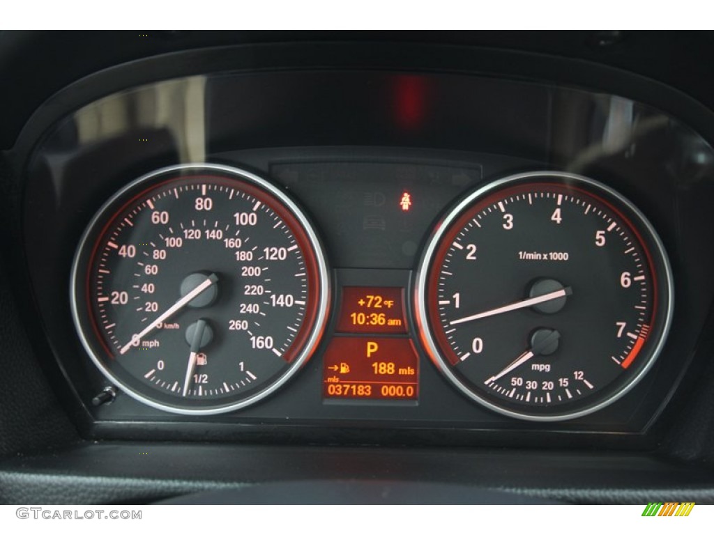 2010 3 Series 328i Sedan - Montego Blue Metallic / Beige photo #44