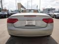 2013 Cuvee Silver Metallic Audi A5 2.0T quattro Cabriolet  photo #4