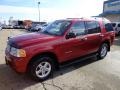 2004 Redfire Metallic Ford Explorer XLT 4x4  photo #9