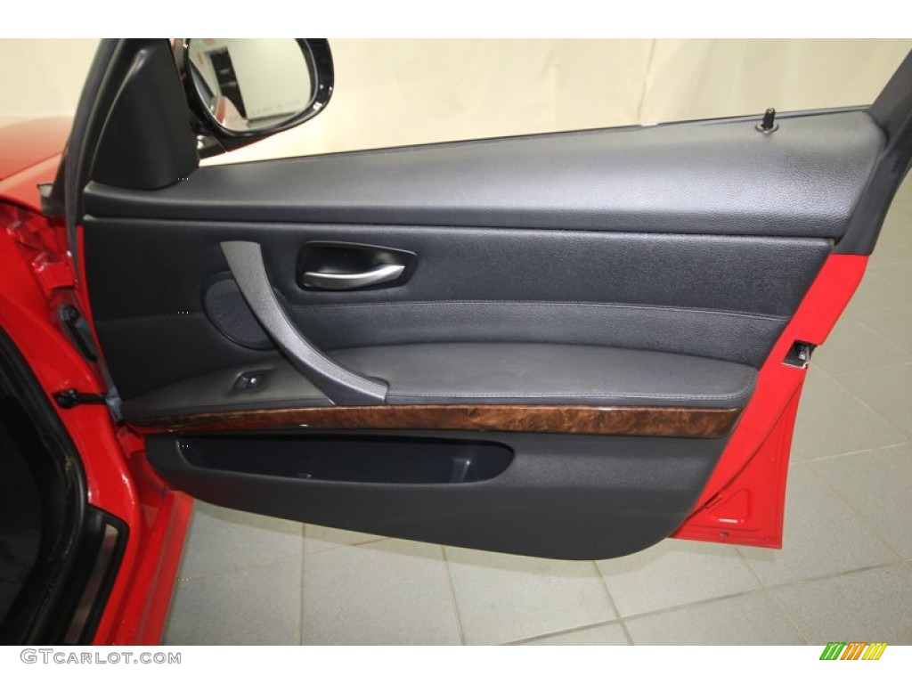 2010 3 Series 328i Sedan - Crimson Red / Black photo #38