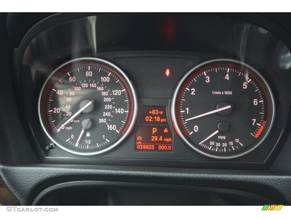 2010 3 Series 328i Sedan - Crimson Red / Black photo #42