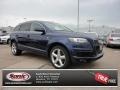 Mugello Blue Metallic - Q7 3.0 S Line quattro Photo No. 1