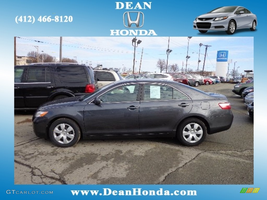 Magnetic Gray Metallic Toyota Camry